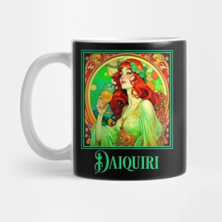 Art Nouveau Daiquiri Mug